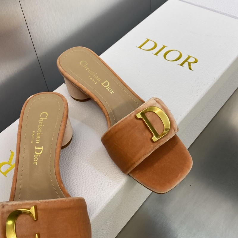 Christian Dior Slippers